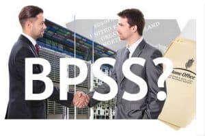 Baseline Personnel Security Standard, BPSS