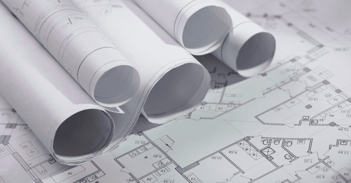 There is one open floor plan with loads of others rolled on top.