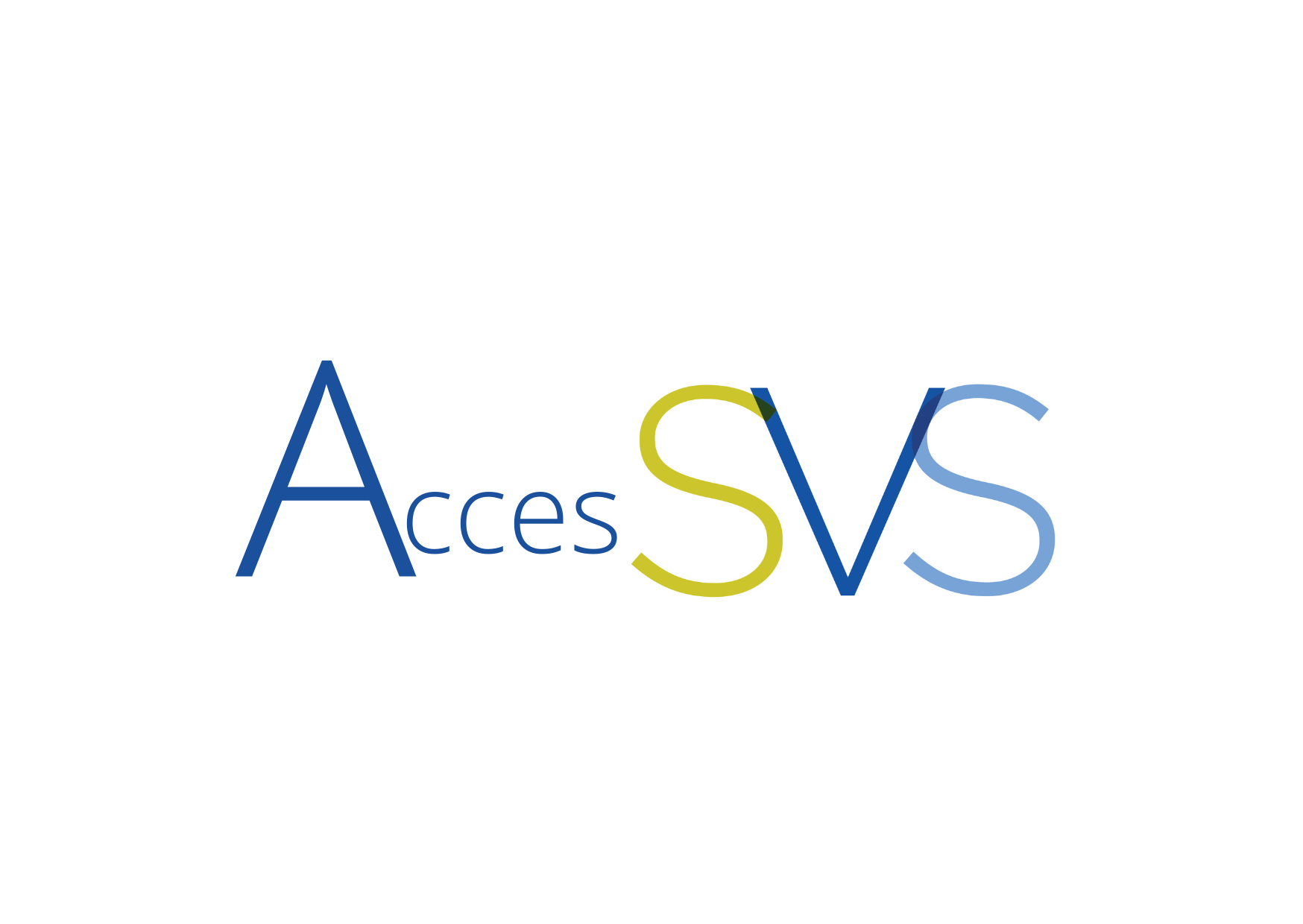 Security & Vetting Solutions AccesSVS online portal logo.