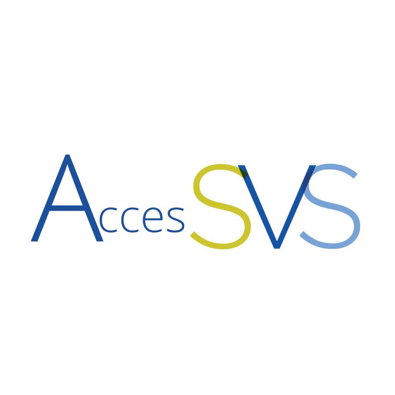 AccesSVS logo to show access to our online portal.