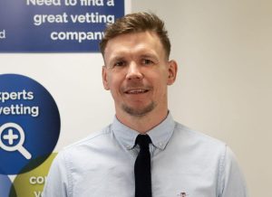 Security & Vetting Solutions General Manager Joby giving his expert opinion with 20 years in the business.