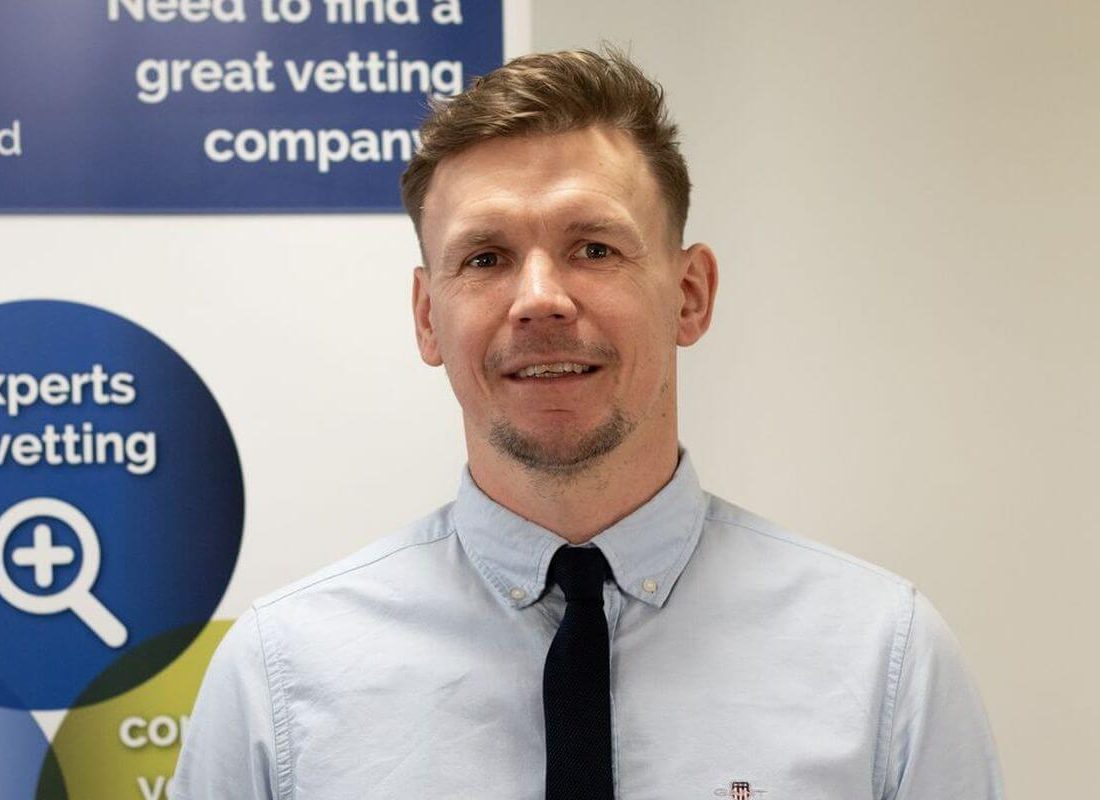 Security & Vetting Solutions General Manager Joby giving his expert opinion with 20 years in the business.