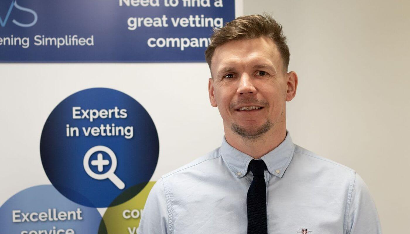 Security & Vetting Solutions General Manager Joby giving his expert opinion with 20 years in the business.