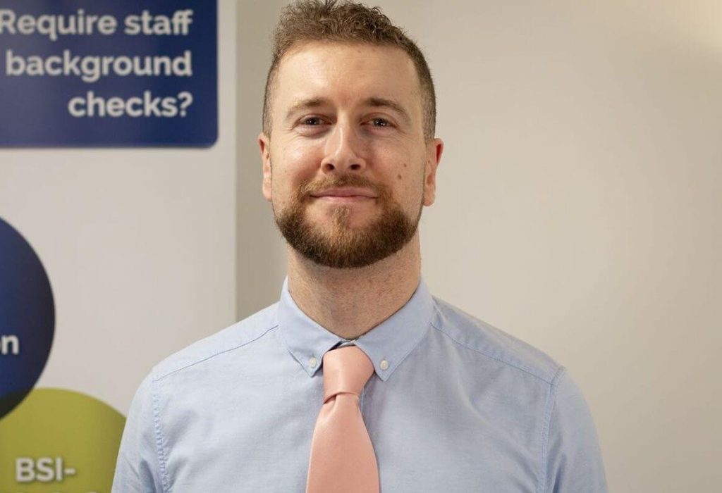 The criminal record check manager at SVS providing a quote about SVS's criminal record check service.