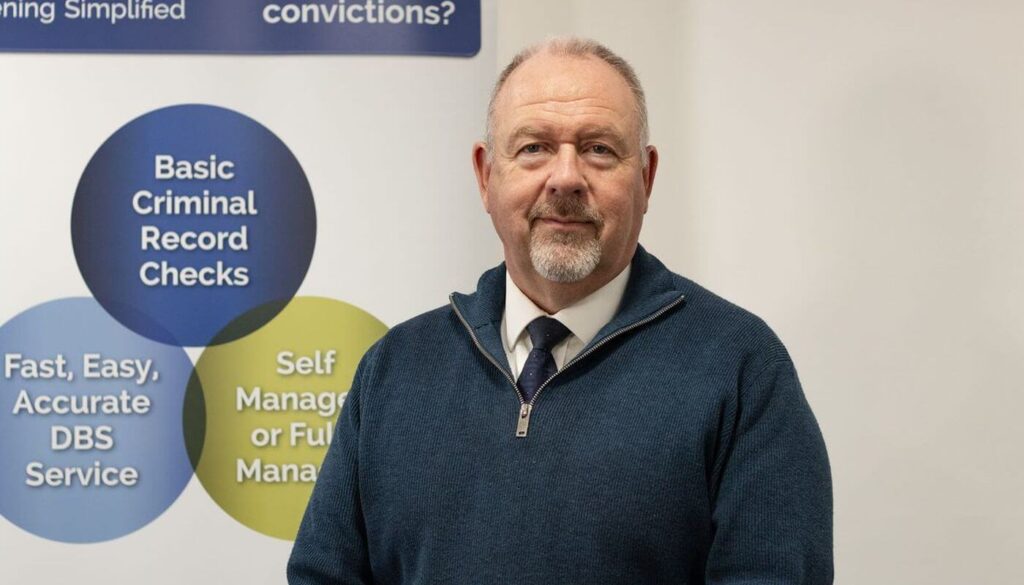 Security and vetting expert Steve the owner of SVS.